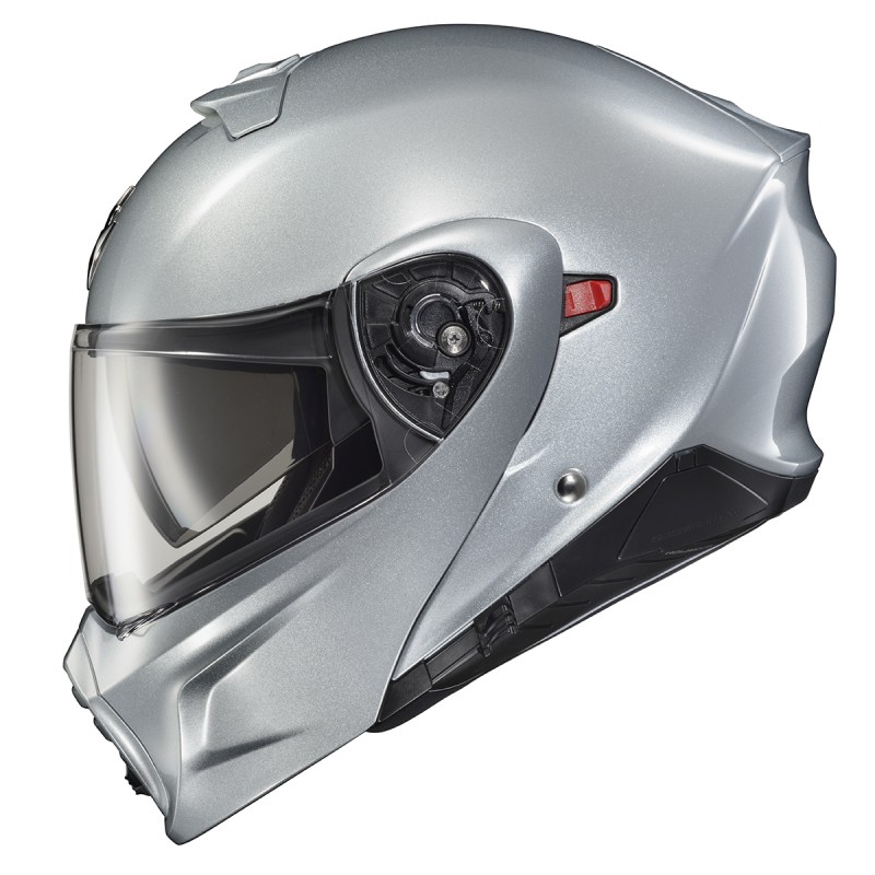 Scorpion Usa Exo Gt930 Transformer Solid Silver Helmet